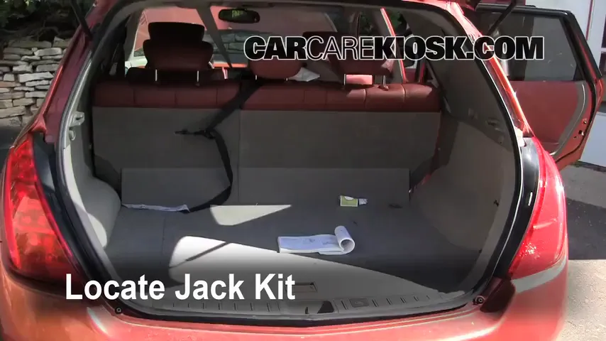 2004 Nissan Murano SL 3.5L V6 Jack Up Car